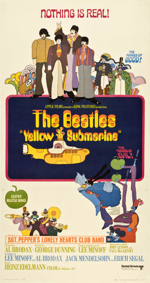 Yellow Submarine (GB, USA/1968)